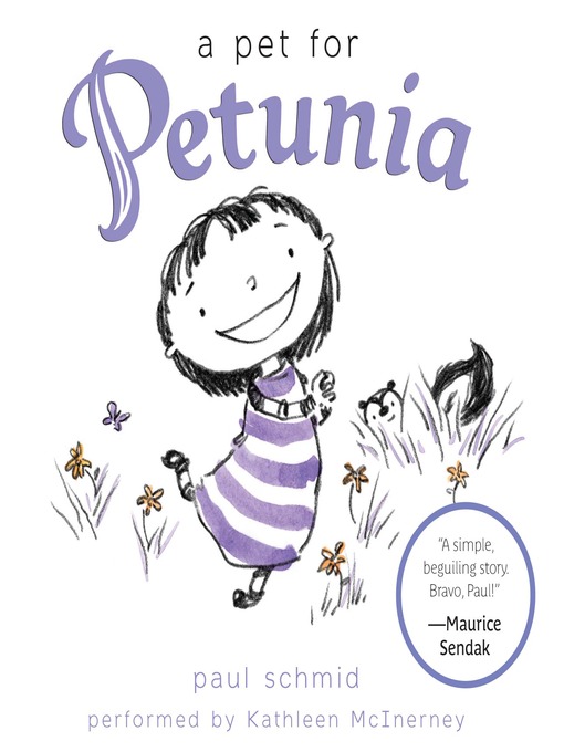 Title details for A Pet for Petunia by Paul Schmid - Available